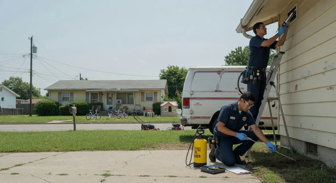 Termite Treatment in Deshler, NE near me